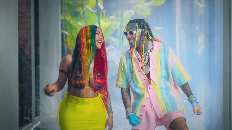 Tekashi 6ix9ine rompe el silencio sobre su relación con Yailin La Más Viral: “Es muy preciosa”