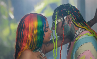 ¡Al fin! Yailin La Más Viral y Tekashi 6ix9ine confirman su relación
