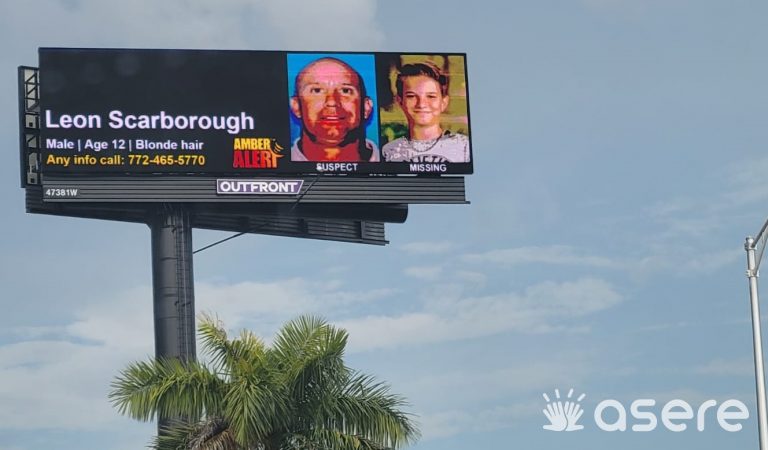 Emiten Alerta Amber por niño supuestamente secuestrado por su padre en Florida