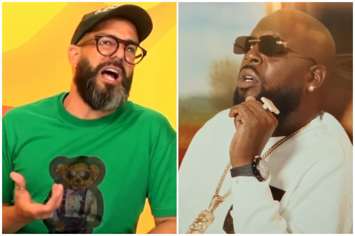 Alex Otaola y El Micha. (Captura de pantalla YouTube: Cubanos por el Mundo/ El Micha)