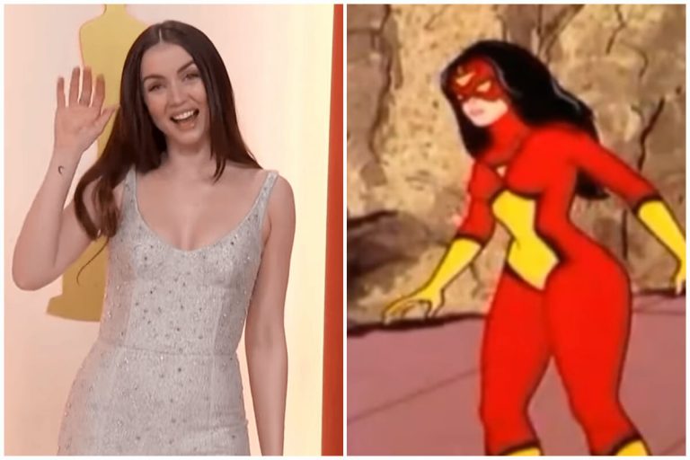 ¿Ana de Armas será la nueva Spider-Woman en el ‘spiderverse’ de Sony?