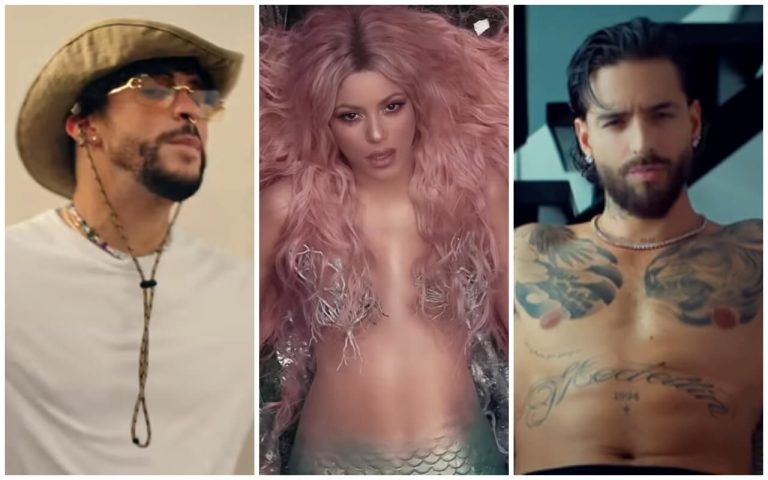 Shakira, Maluma y Bad Bunny serían el show en la presentación de Messi con el Inter de Miami