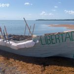 Balsa utilizada por balseros cubanos para llegar a EEUU. (Foto ilustrativa: Asere Noticias)