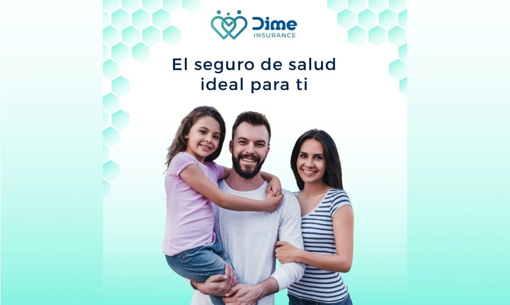 Banner Dime Cuba Insurance.