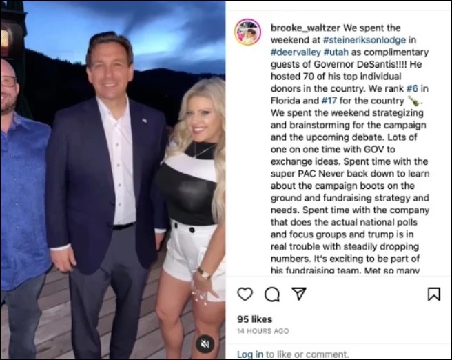 Principal donante para la campaña de DeSantis hizo tratos millonarios con Fidel Castro