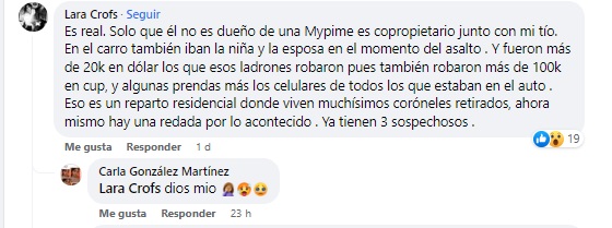 Ladrones armados roban 20.000 dólares a dueño de Mipyme en La Habana
