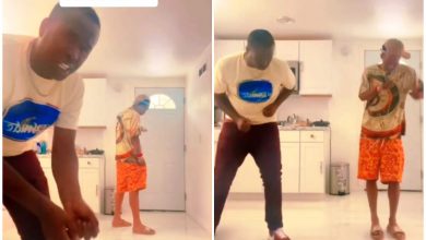 Chocolate MC con nuevo baile. (Captura de pantalla: Chocolate MC el rey- TikTok)