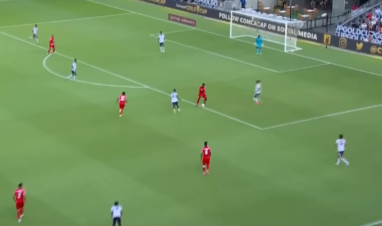 Cuba cae 4-1 ante Guadalupe y es eliminada de la Copa Oro 2023