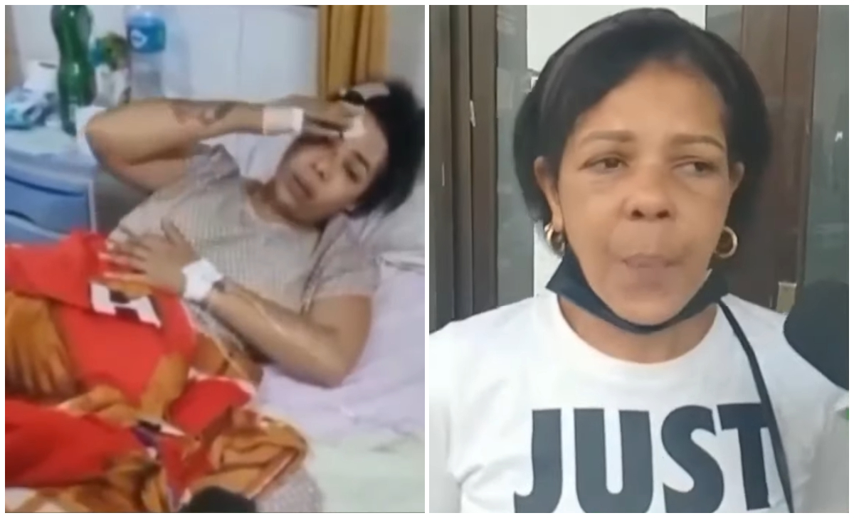 Cubana fue agredida con un martillo por su pareja en Bolivia