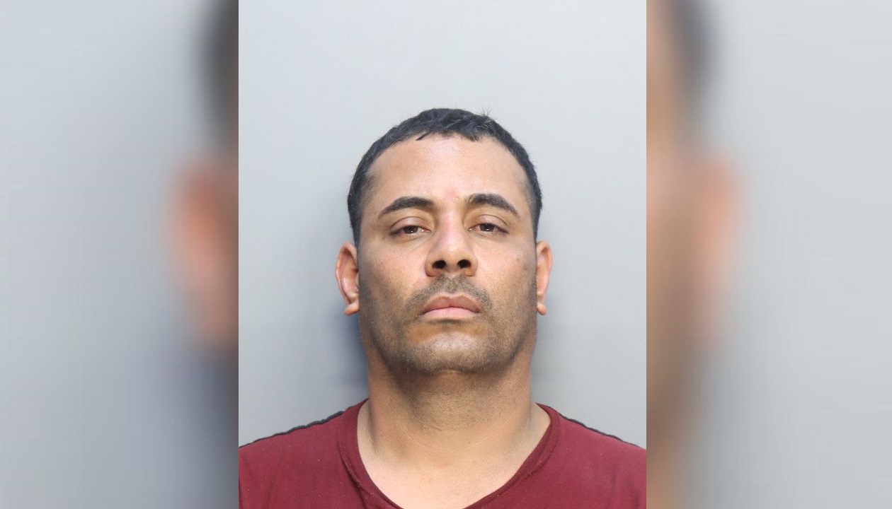 Cubano arrestado por el robo de aves exóticas en Florida. (Foto: Miami-Dade County Corrections and Rehabilitation)