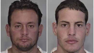 Cubanos arrestados en Florida por viajar a la Isla y traer a más de 20 migrantes. (Foto: Oficina del Alguacil del Condado de Monroe)