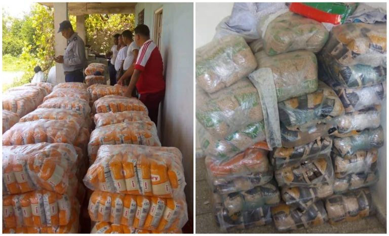 Decomisan más de cinco toneladas de alimentos de donación en Guantánamo