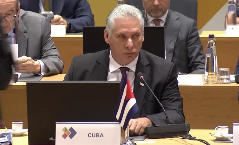 Díaz-Canel niega la existencia de un diálogo entre Cuba y EEUU