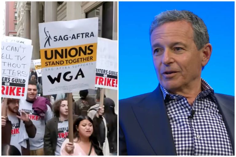 Huelga en Hollywood: CEO de Disney llama “poco realistas” las demandas de actores y guionistas