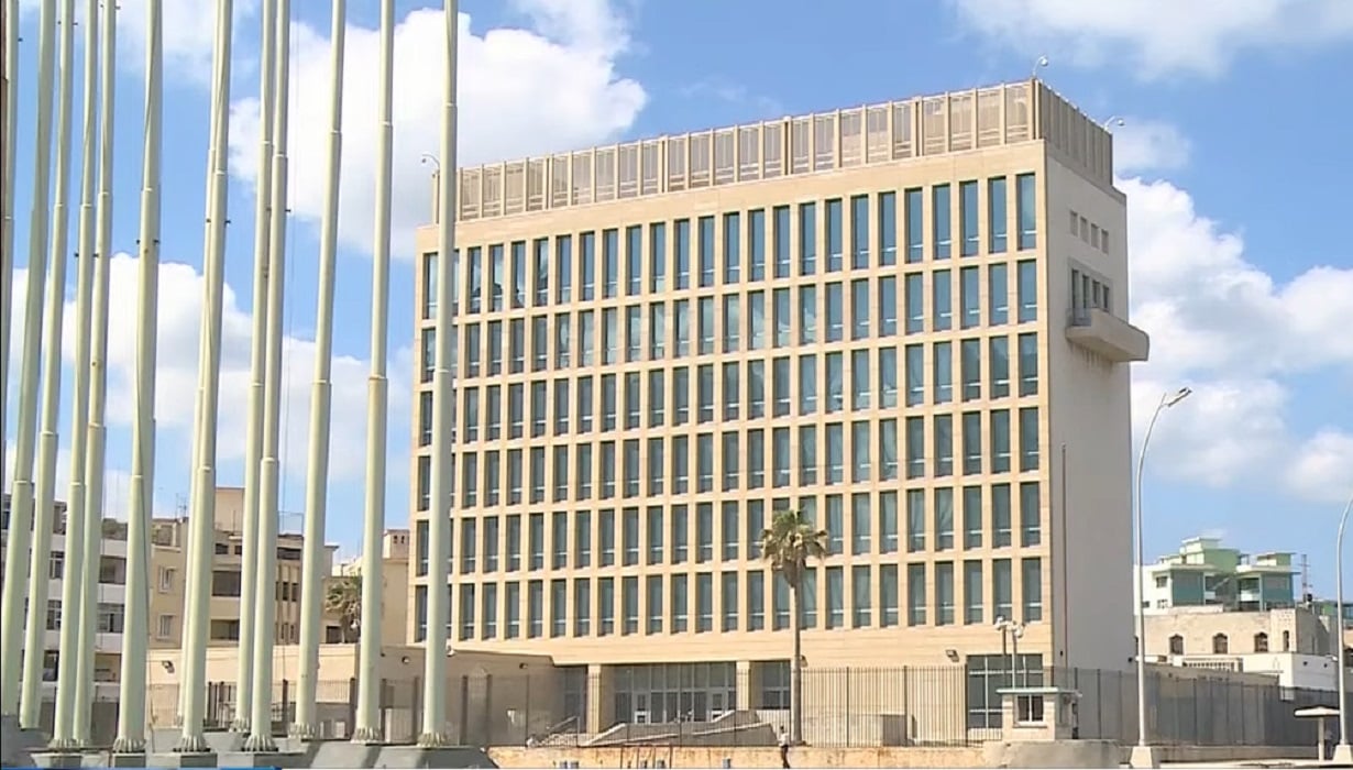Embajada de EEUU en Cuba revela cuándo reanudará servicios tras avería eléctrica