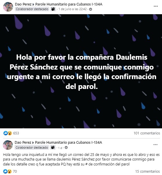(Captura de pantalla: Dao Perez-Facebook)