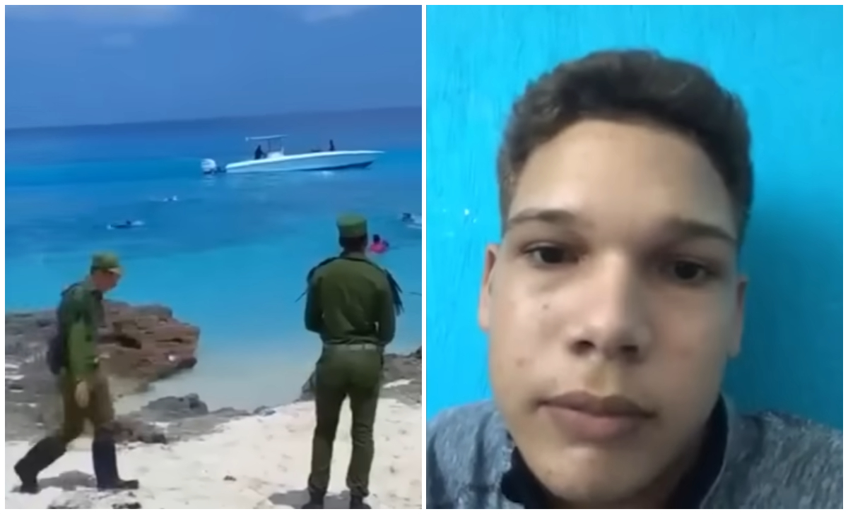 “Decidí dar ese paso”: joven que protagonizó escape viral de Cuba habla desde México
