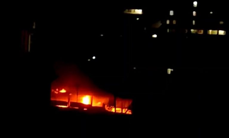 Incendio consume vivienda en Centro Habana, es el segundo en menos de una semana