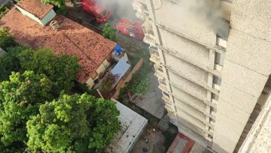 Intento de suicidio provoca fuerte incendio en La Habana
