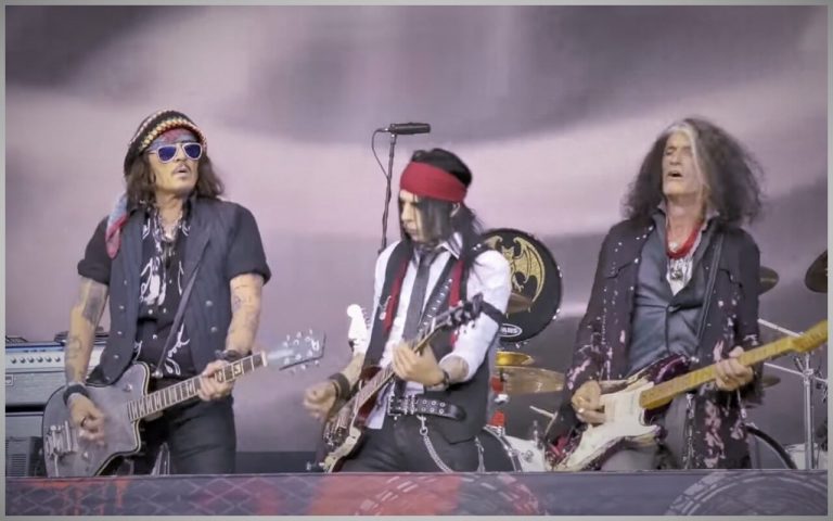 Hallan a Johnny Depp inconsciente en su cuarto de hotel: cancelan concierto de su banda