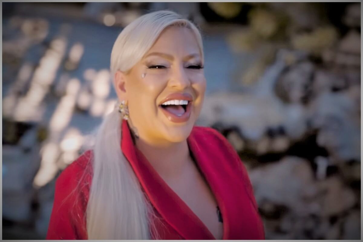 La Diosa de Cuba. (Captura de pantalla: La Diosa- YouTube)