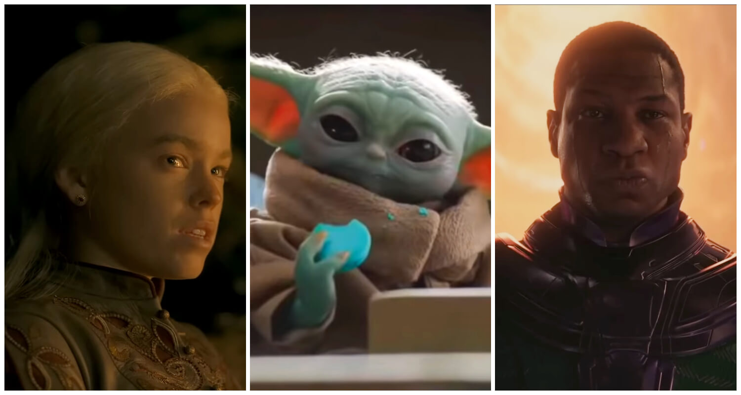 La huelga paralizó producciones importantes de cine y televisión. (Captura de pantalla YouTube: Max/ Master Grogu/ Marvel Universe Entertainment)