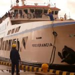 El ferry Perseverancia iniciará sus viajes entre Batabanó e Isla de la Juventud en agosto. (Captura de pantalla: Islavisión-YouTube)