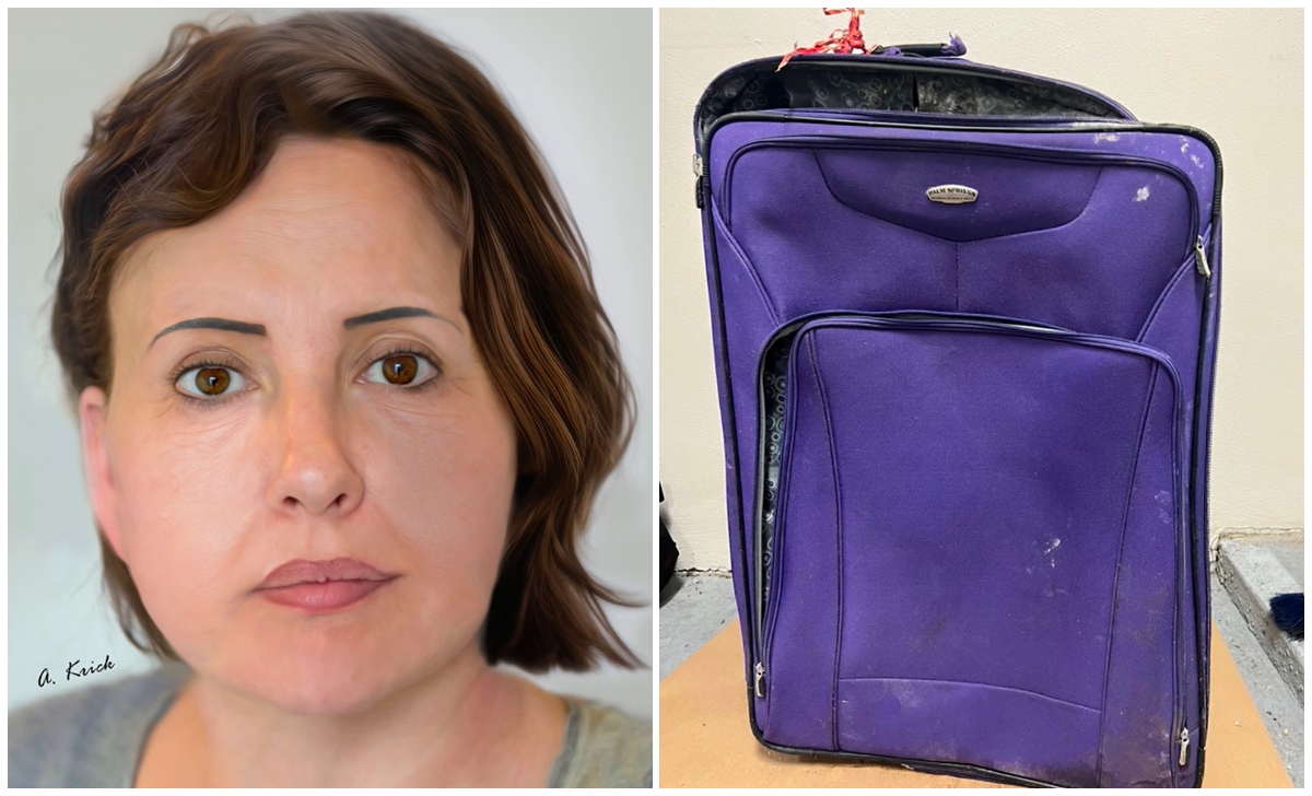 Florida: policía pide ayuda para identificar a mujer cuyos restos aparecieron en tres maletas distintas