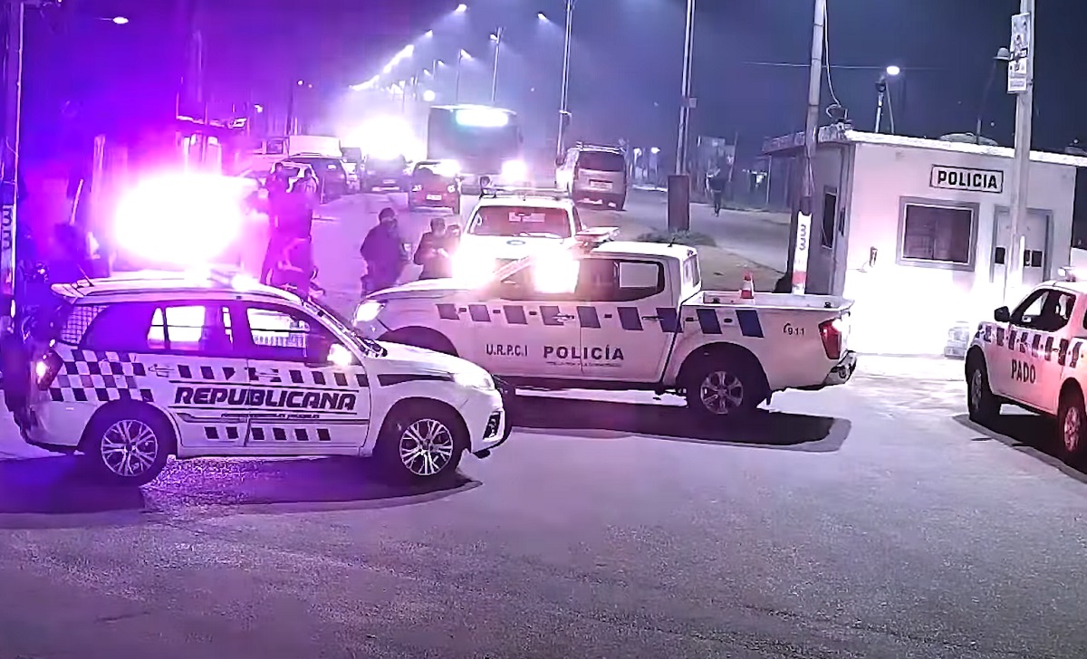 Arrestan a cuatro cubanos en Uruguay por formar parte de una banda de contrabandistas