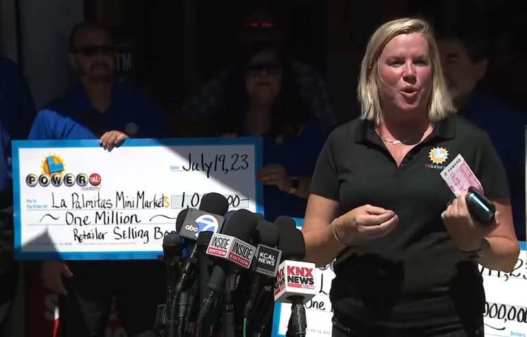 Powerball: premio mayor de más de 1.000 millones de dólares cae en California