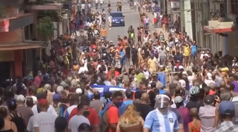 Congresistas estadounidenses conmemoran el segundo aniversario de las protestas del 11J