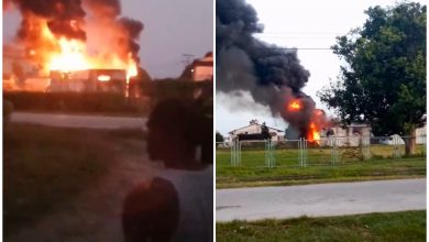 Reportan incendio en los astilleros de Manzanillo: varios bomberos terminaron lesionados
