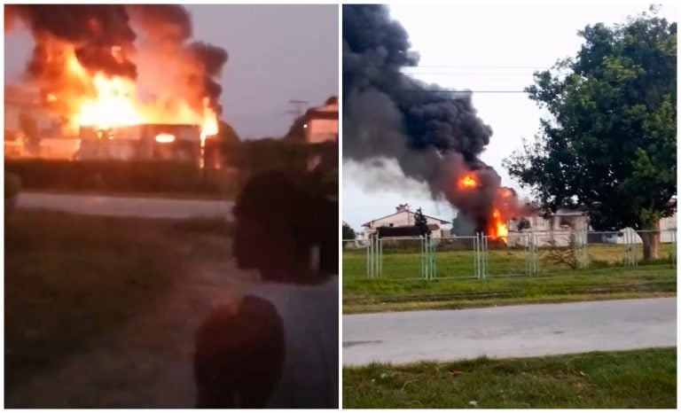 Reportan incendio en los astilleros de Manzanillo: varios bomberos terminaron lesionados