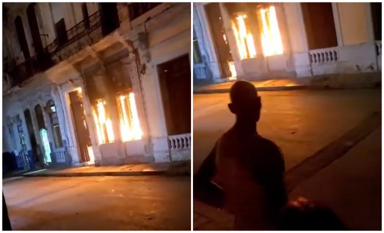 Revelan video del incendio que mató a una familia de siete en La Habana