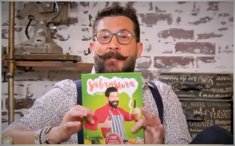 ‘Sabrosura’ el recetario de Ricardo Becerra ya está a la venta en Books & Books