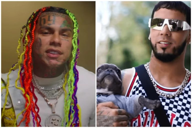 Anuel AA publica rostro de Cattleya y Tekashi 6ix9ine arremete en su contra: “¡Eres una rata!”