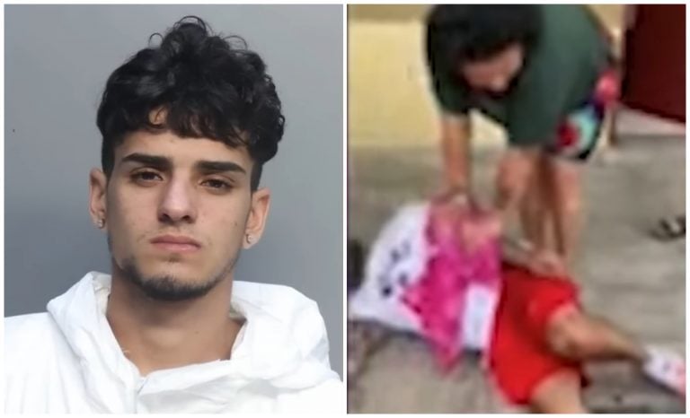 Revelan imágenes del tiroteo entre dos santeros cubanos en motel de Hialeah