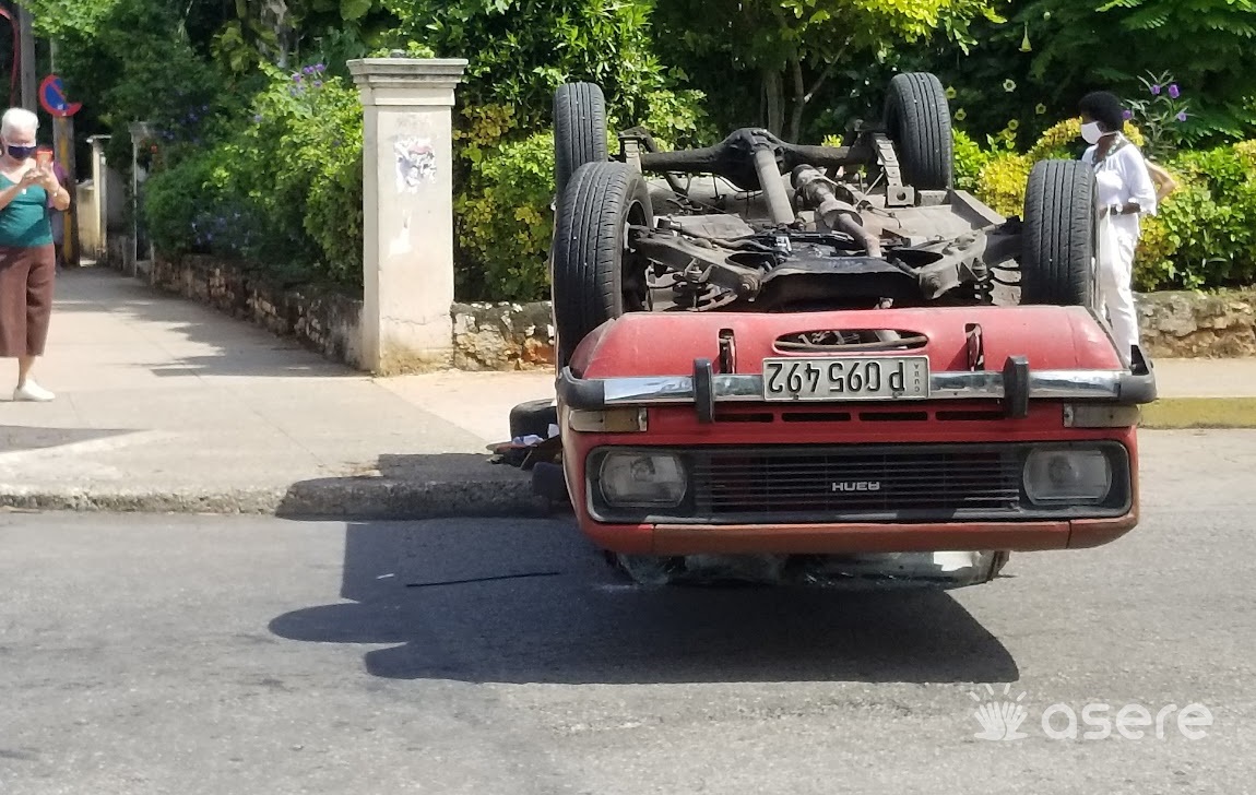 La ciudad de La Habana experimenta nueve accidentes de tránsito al día