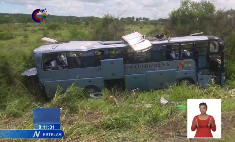 Se registra incremento en número de muertes por accidentes de tránsito en Cuba