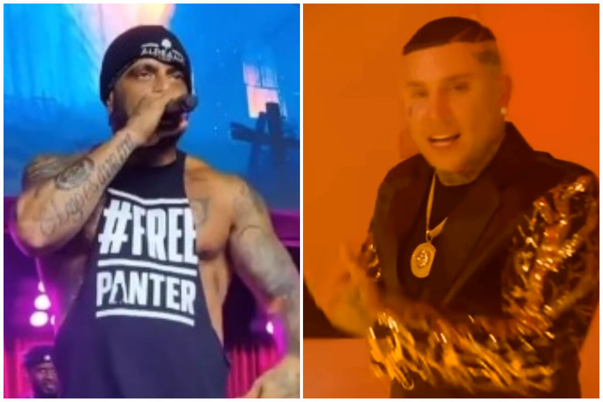 Aldo El Aldeano y Osmani García. (Captura de pantalla: Al2elaldeano- Instagram/ Osmani García- YouTube)