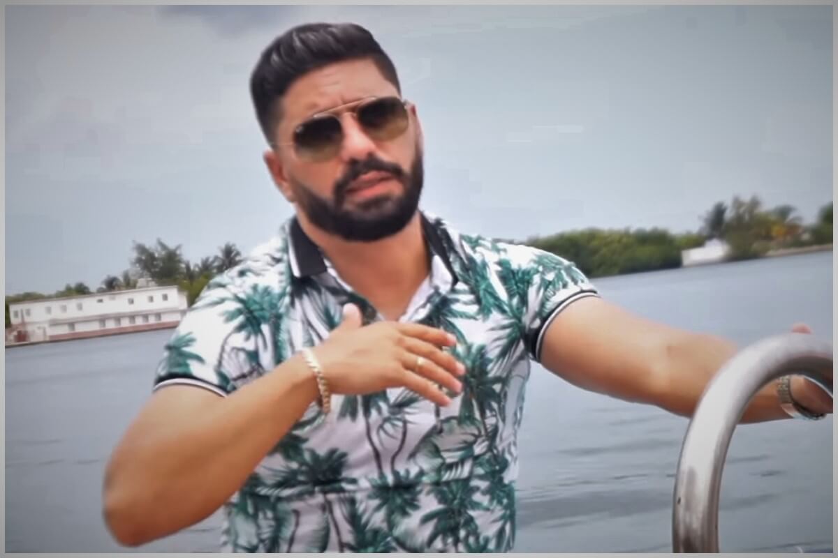 Alejandro Cuervo. (Captura de pantalla: Massiel Dueñas- YouTube)