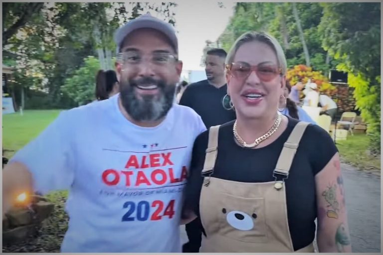 ¡La Diosa y Alex Otaola se reconcilian! Reaparecen juntos tras semanas sin hablar