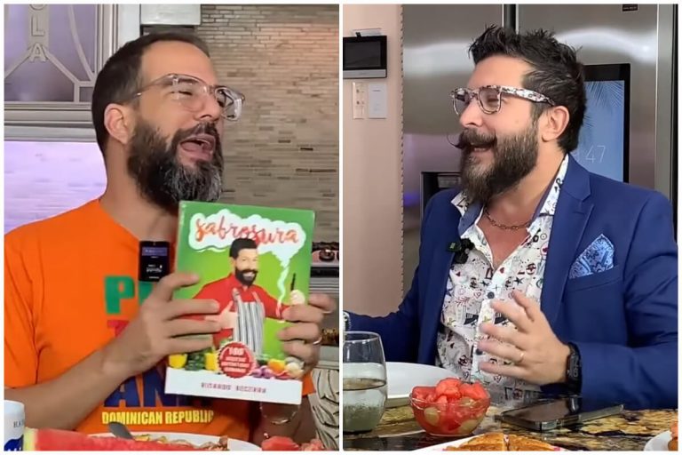Ricardo Becerra de visita en ‘El Mañanero’: su gran parecido con Otaola y sus nuevos proyectos