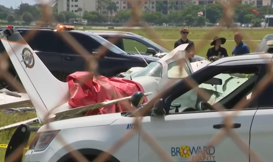 Avioneta se estrella en Florida: hay dos fallecidos y un lesionado en estado crítico