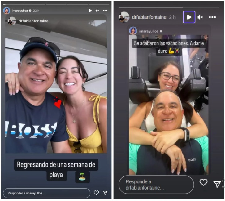 Captura de pantalla. Imaray Ulloa- Instagram