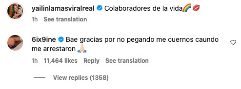 Captura de pantalla. Instagram