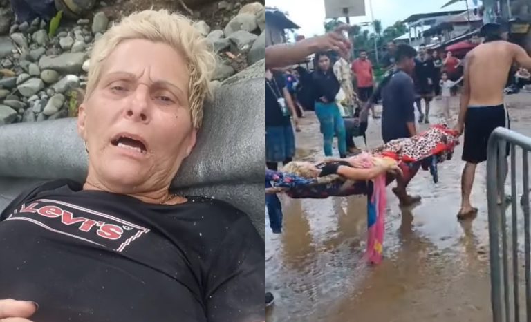 Rescatan a una migrante cubana que fue abandonada por su hijo en la selva del Darién