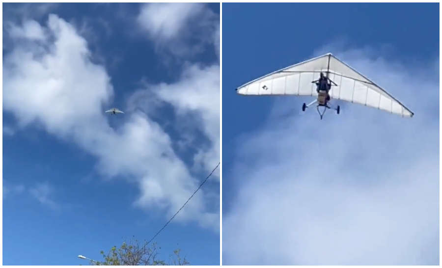 Pilotos cubanos que llegaron a Florida en ala delta ya están en libertad