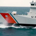 La Guardia Costera de los Estados Unidos vigila el Estrecho de Florida en busca de balseros cubanos.