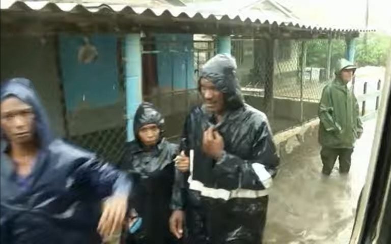 El huracán Idalia dejó apagones, inundaciones y derrumbes en el occidente de Cuba